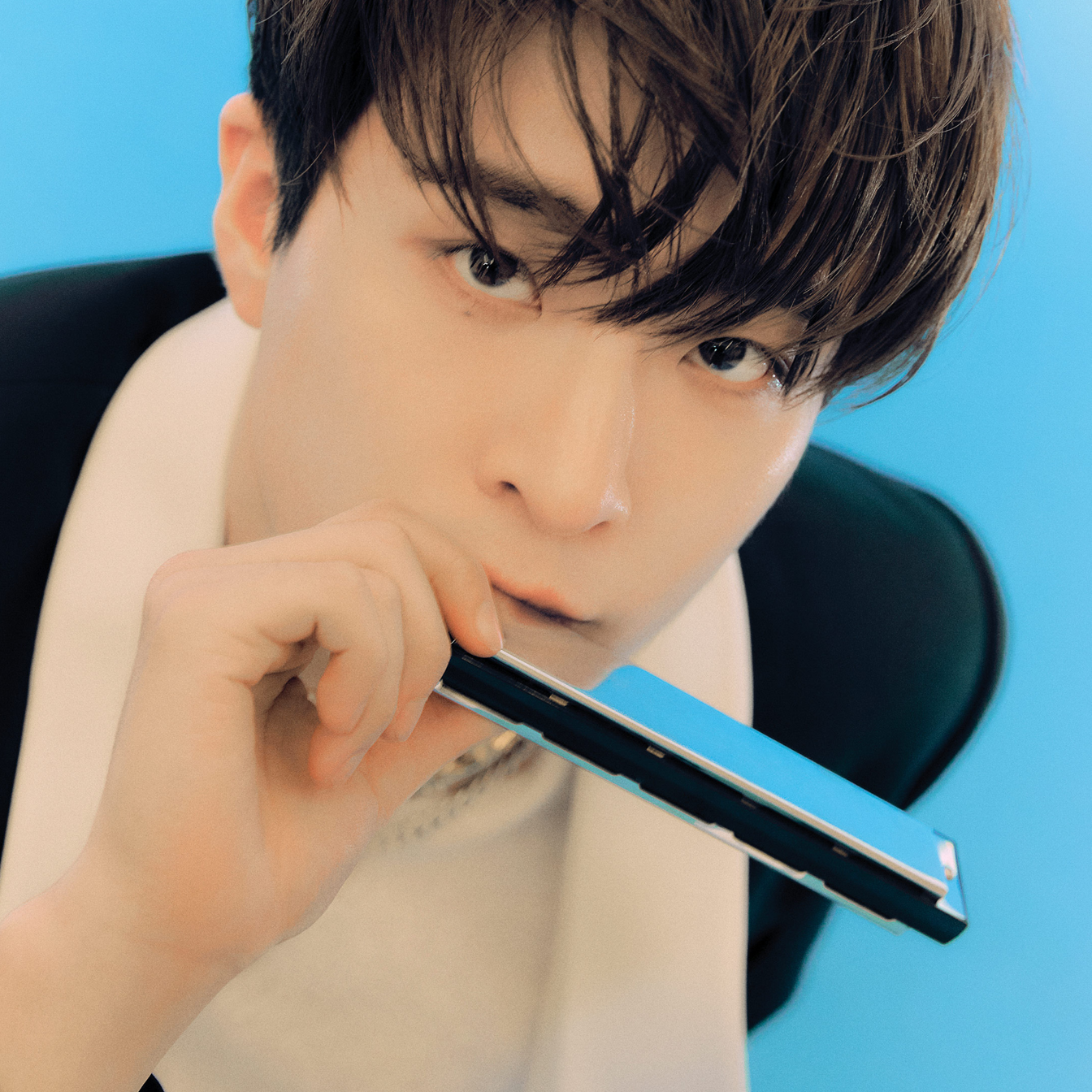 Recent activity shot of Youngjae (GOT7)