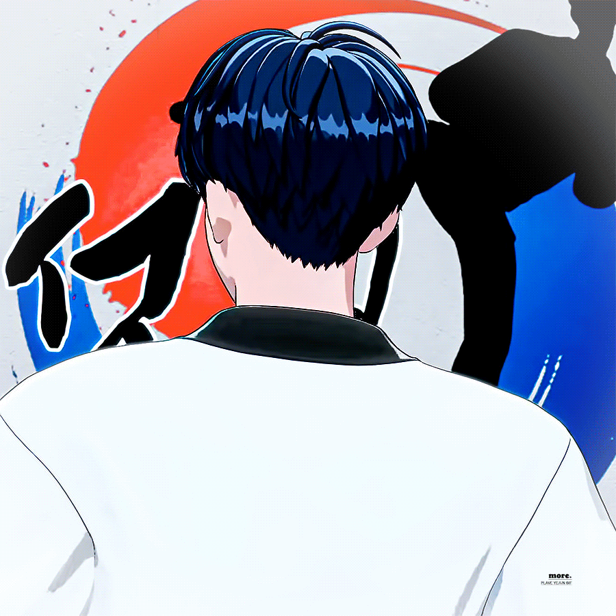 A moment captured by Yejun (PLAVE)'s fan