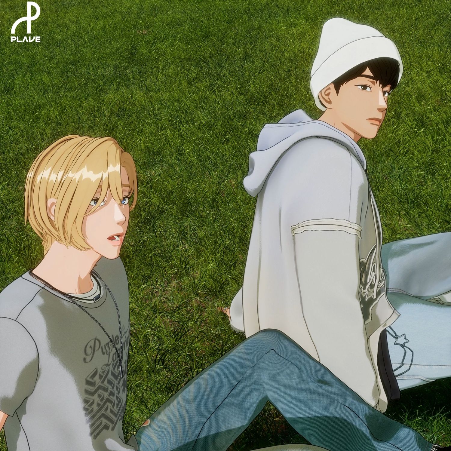 Recent activity shot of Hamin (PLAVE)