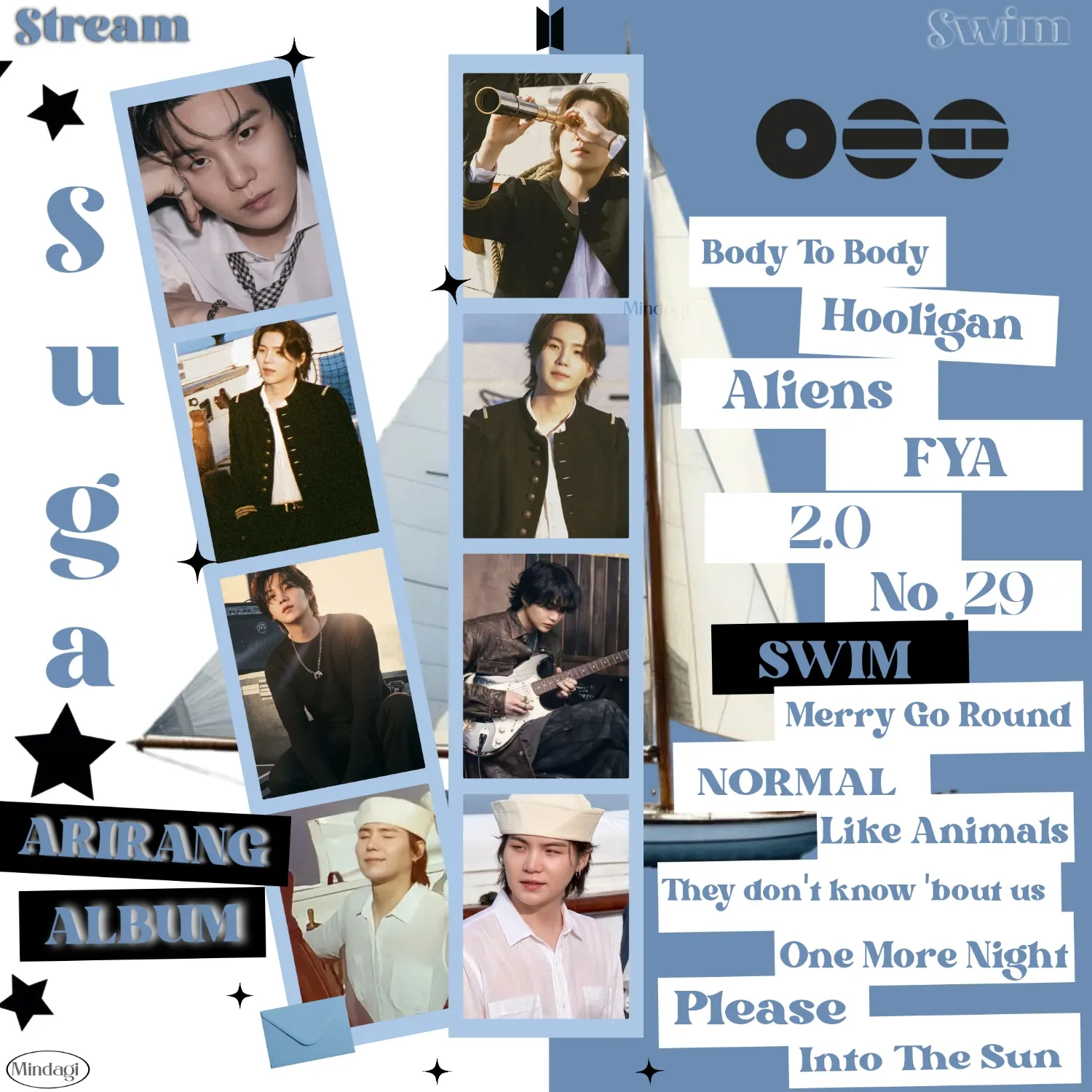 슈가 (방탄소년단) 팬이 찍은 순간