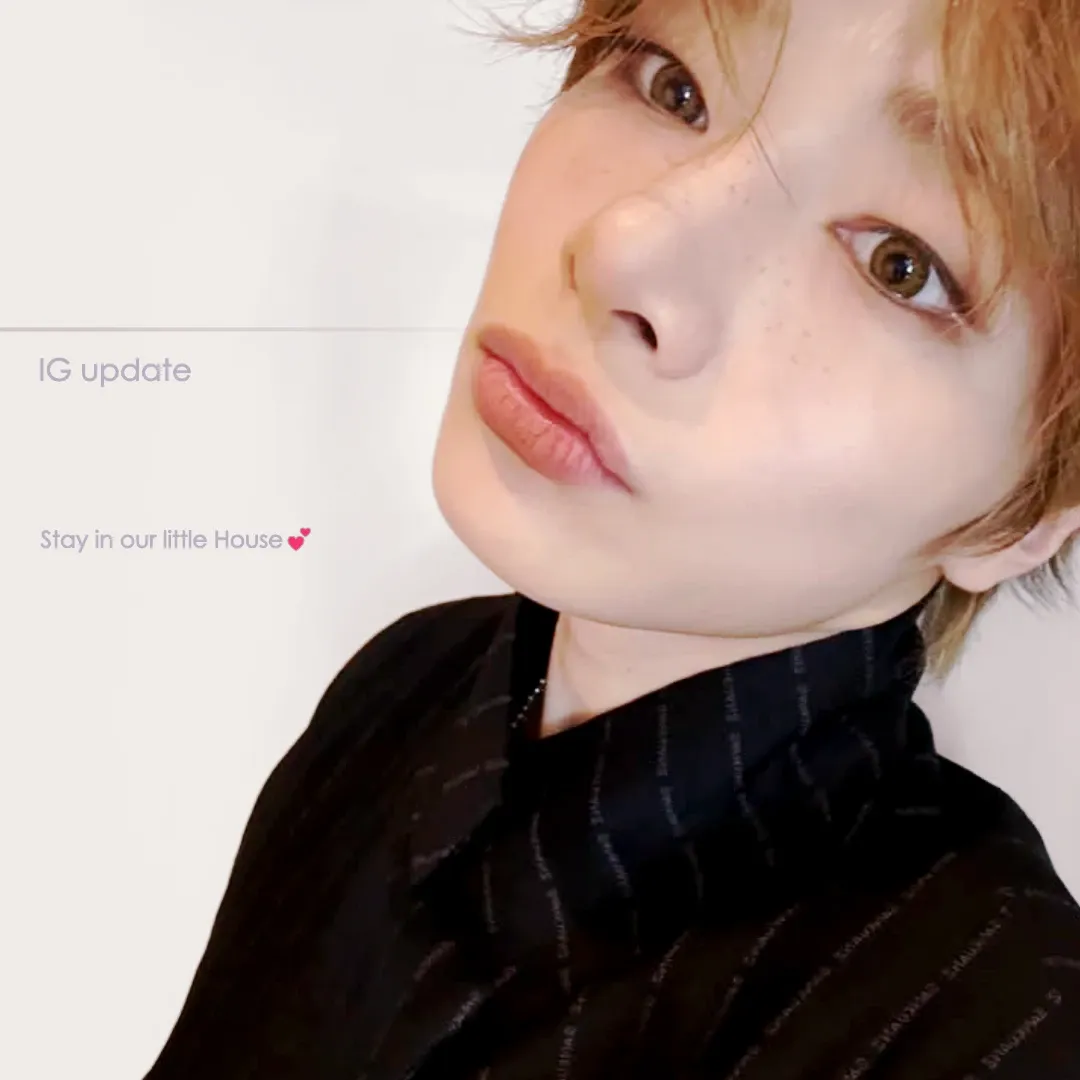 A moment captured by I.N (Stray Kids)'s fan