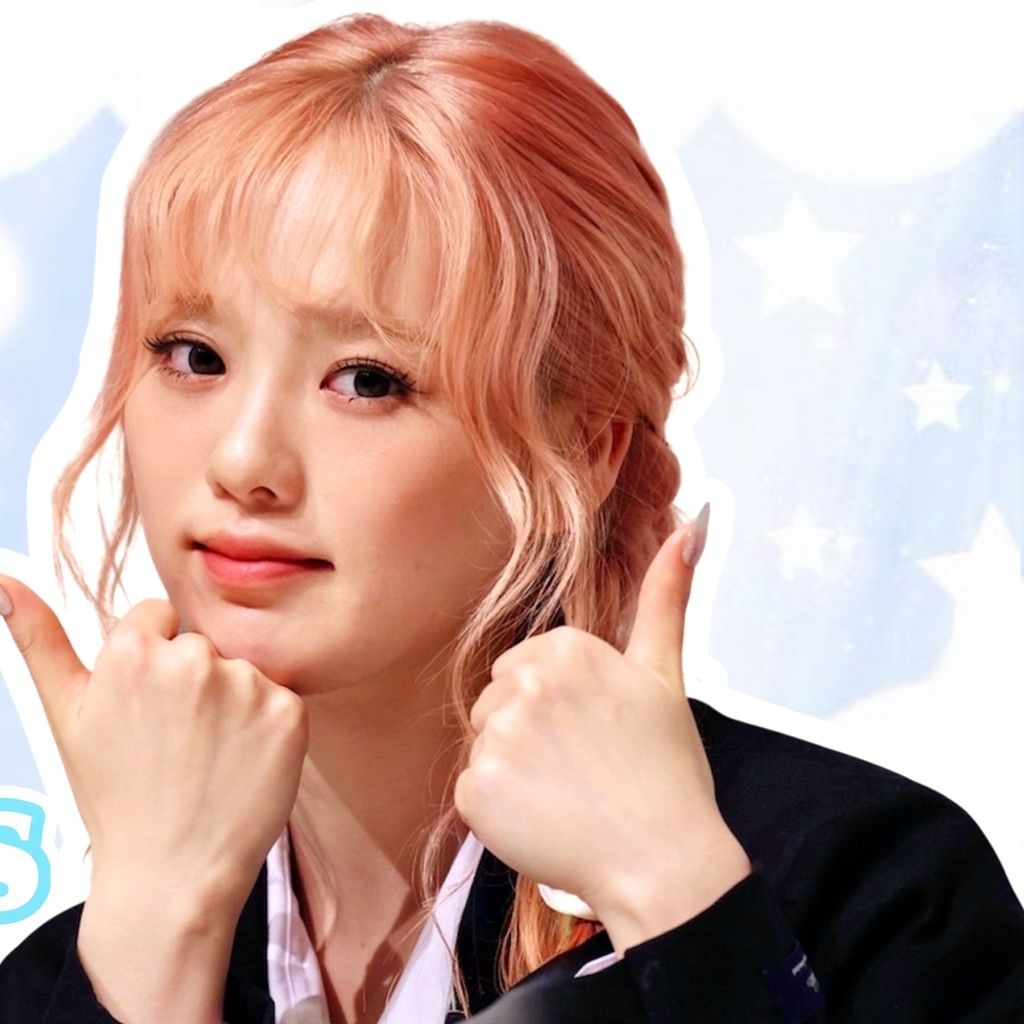 A moment captured by Mako (NiziU)'s fan