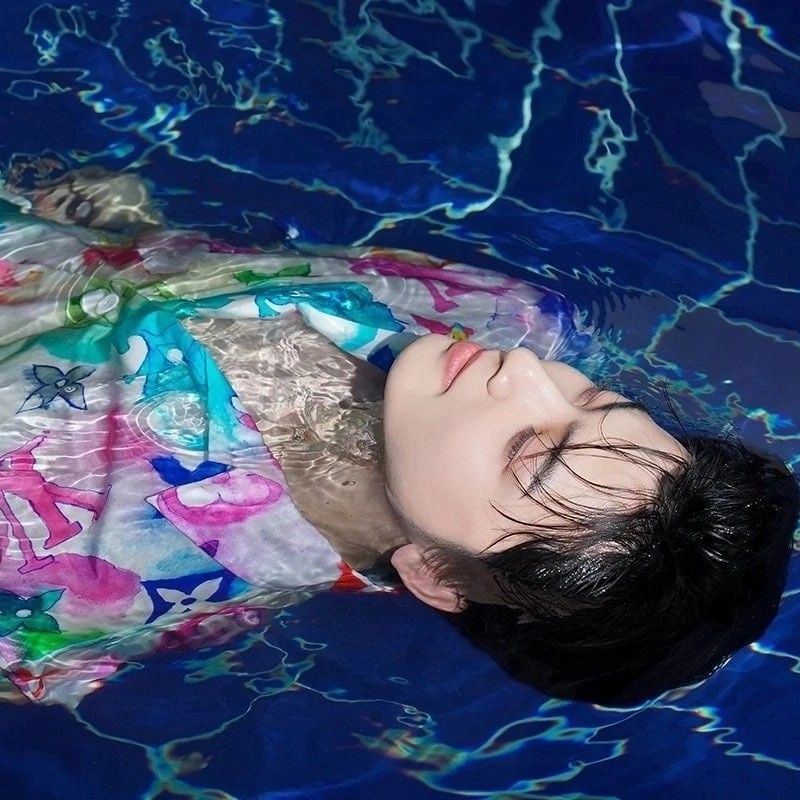 Recent activity shot of Eunwoo (ASTRO)