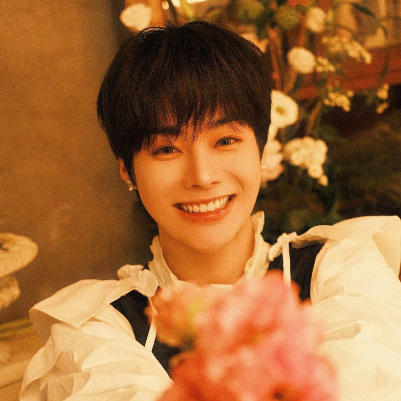 Momen yang diabadikan oleh penggemar Hanbin (TEMPEST)