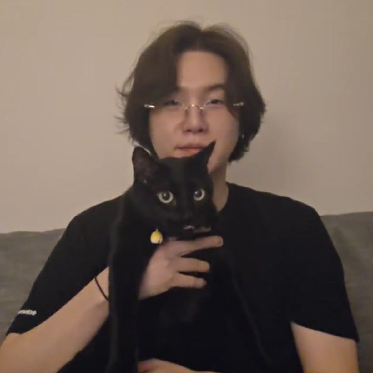 Recent activity shot of SUGA (BTS)