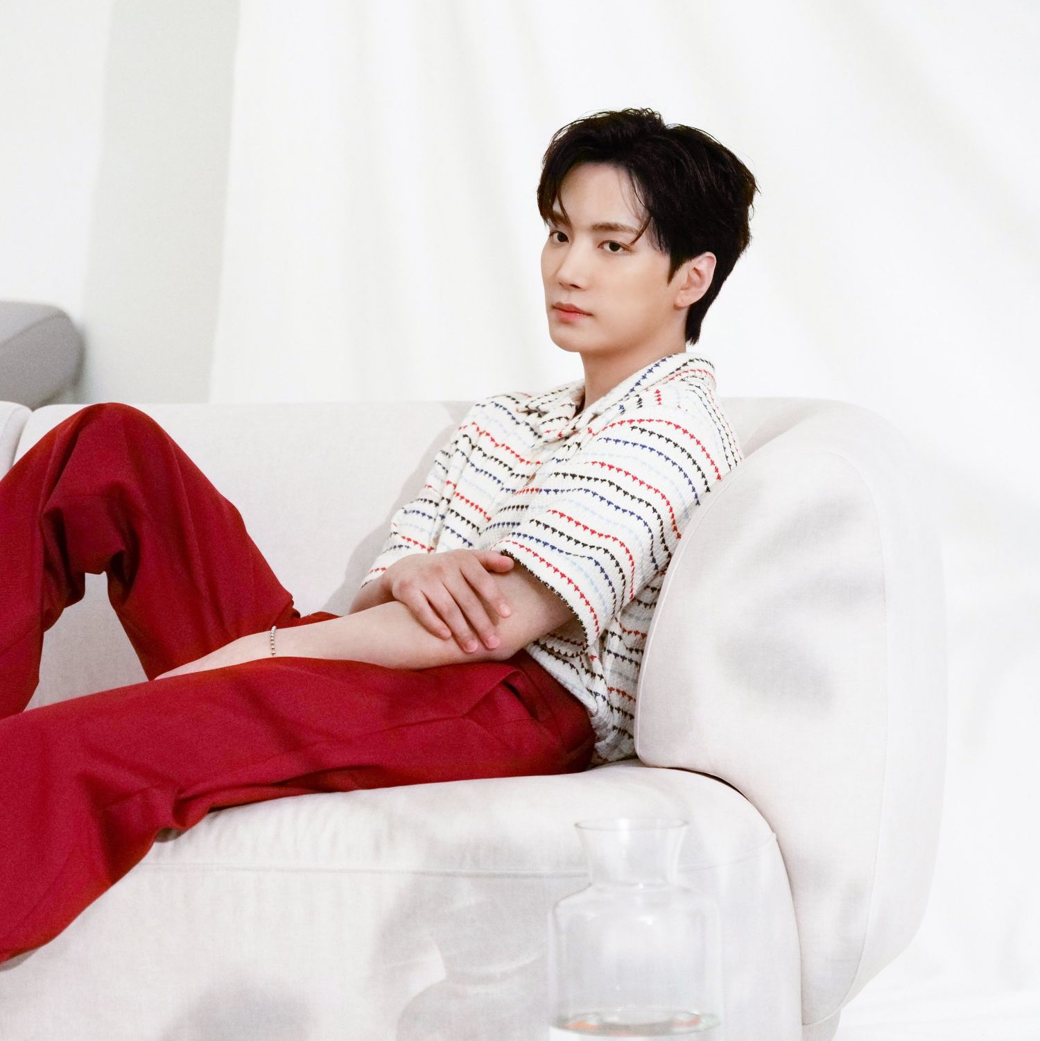 Recent activity shot of Kim Jonghyeon