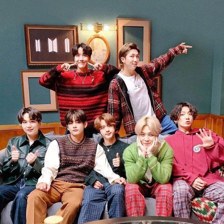 Latest photo of BTS