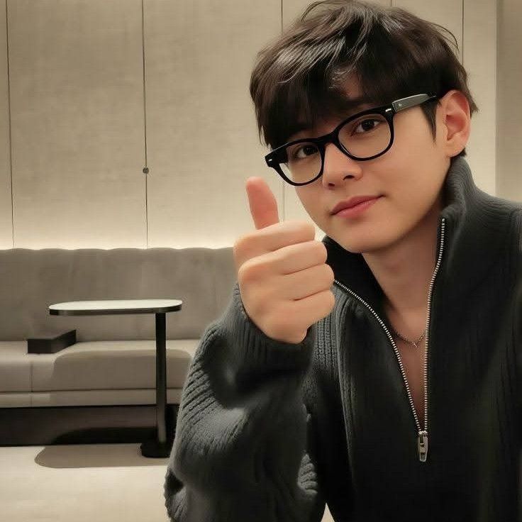 뷔 (방탄소년단)의 비하인드 컷