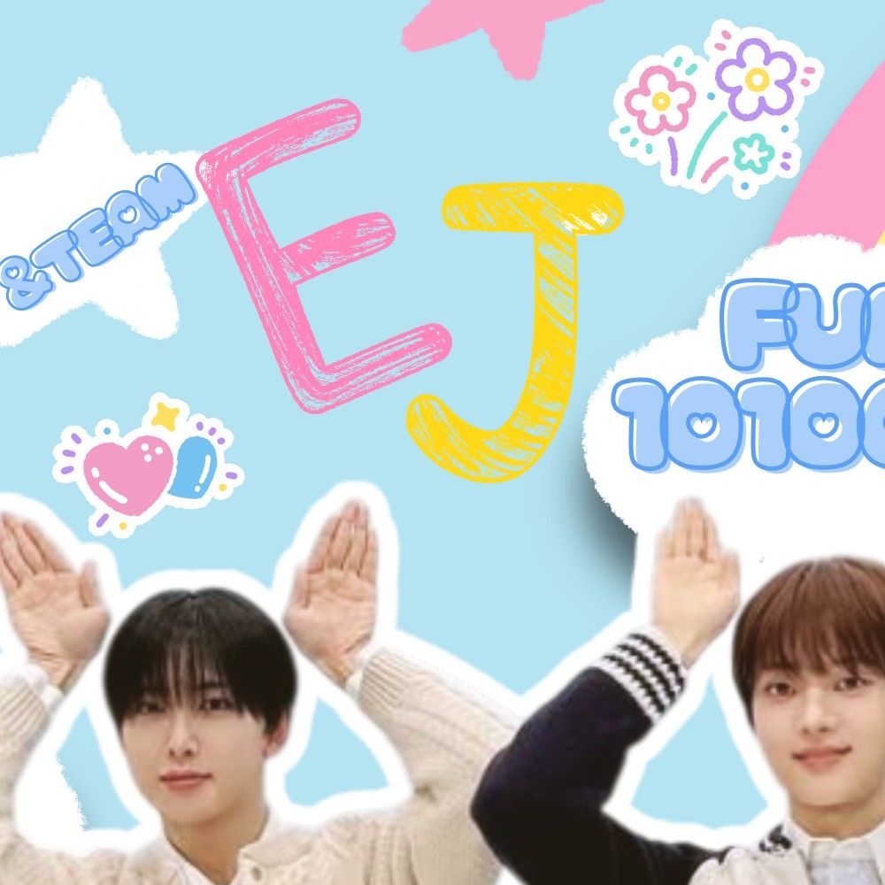 A moment captured by EJ (&TEAM)'s fan