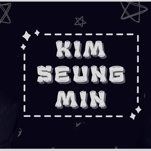 Behind-the-scenes cut of Seungmin (Stray Kids)