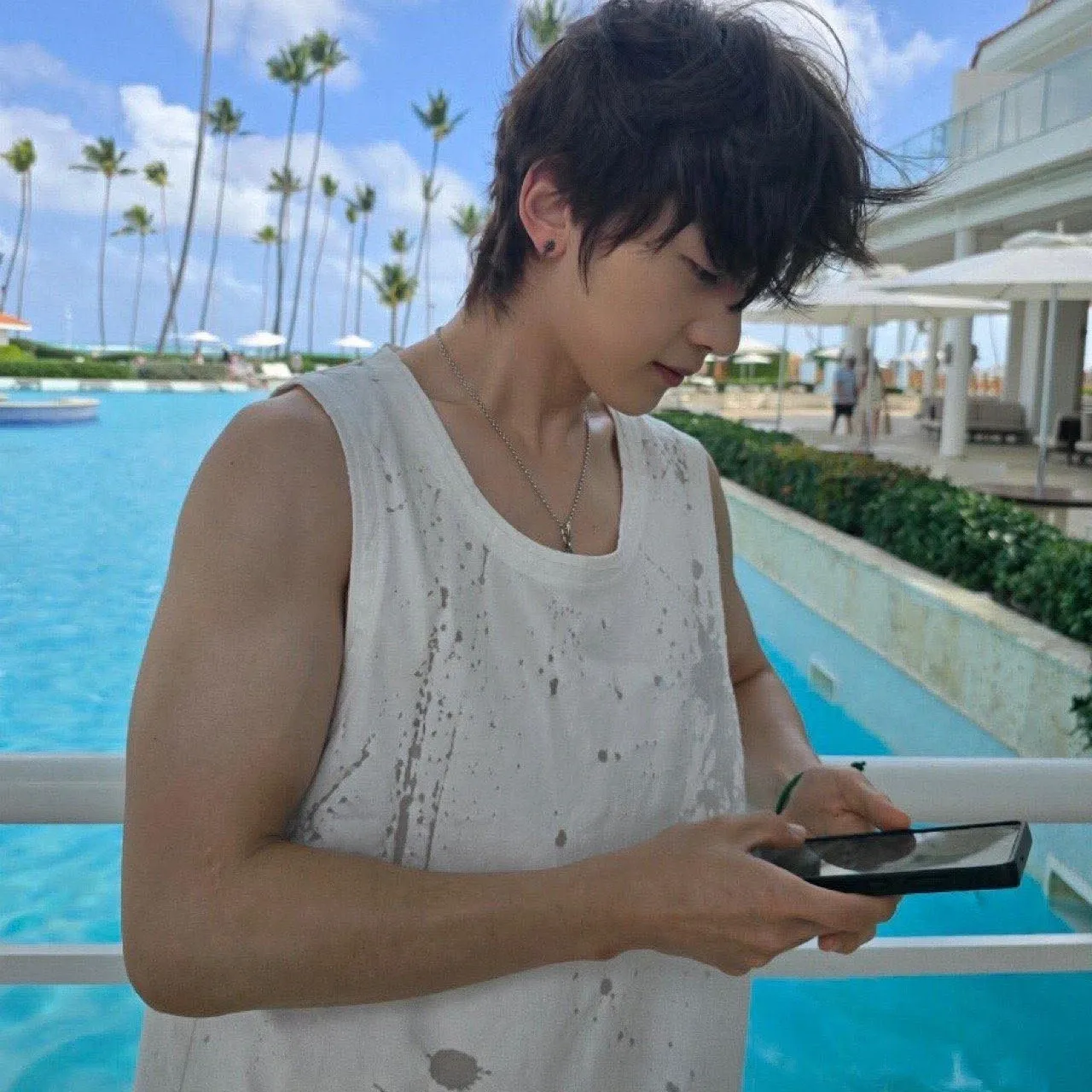 Behind-the-scenes cut of Seok Matthew (ZEROBASEONE)