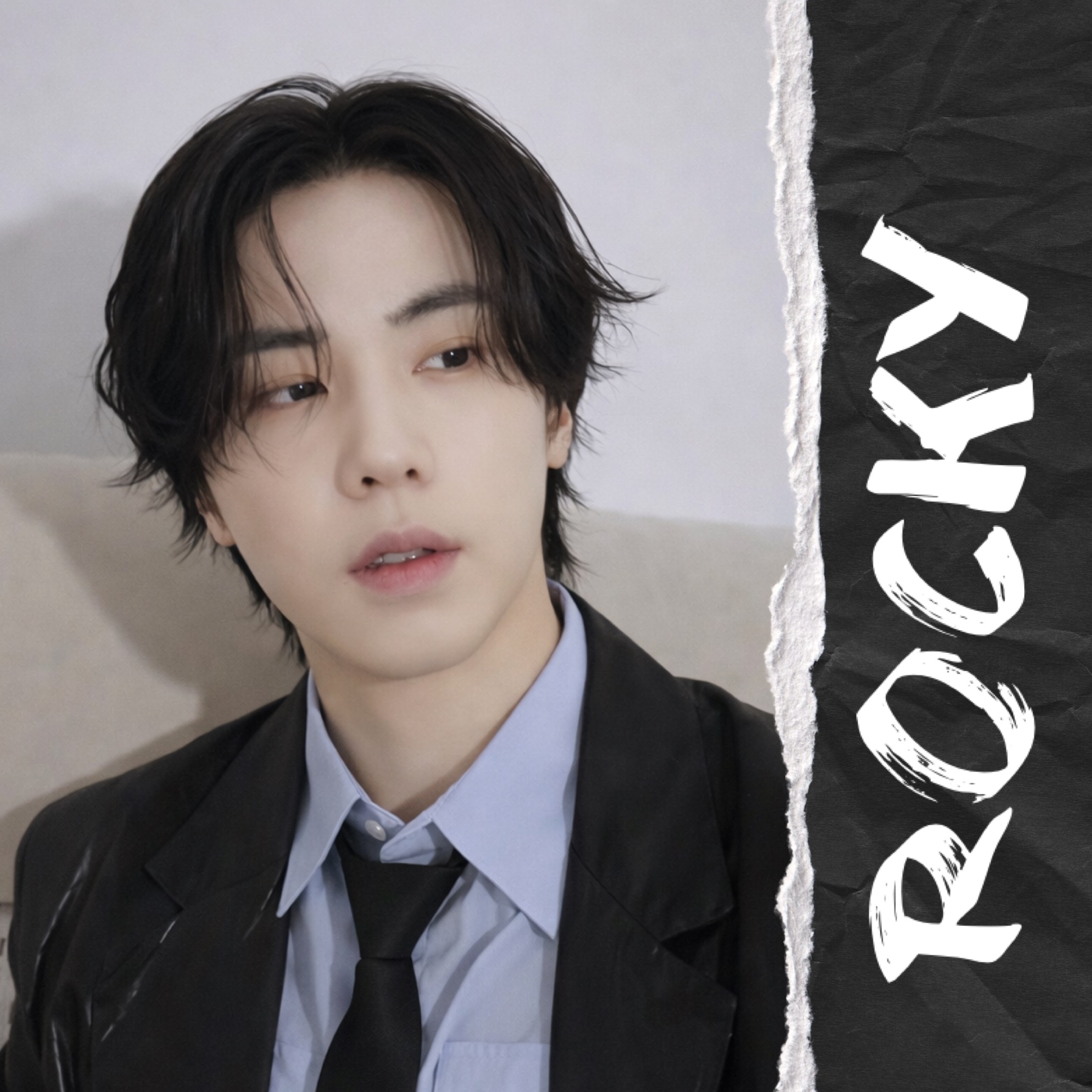 A moment captured by Rocky's fan