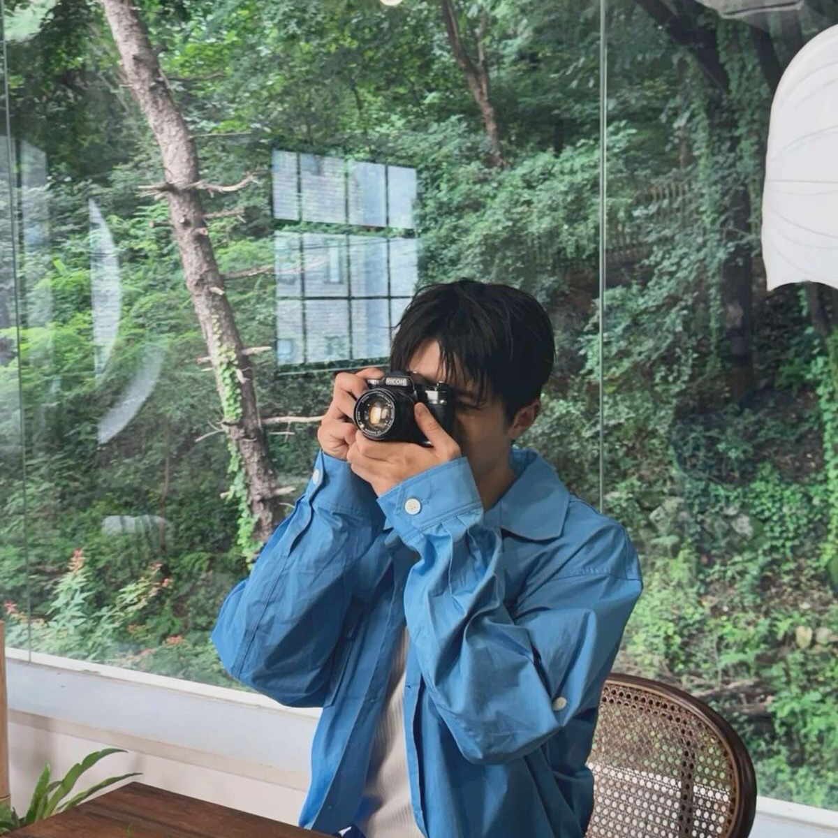 A moment captured by Jinjin (ASTRO)'s fan