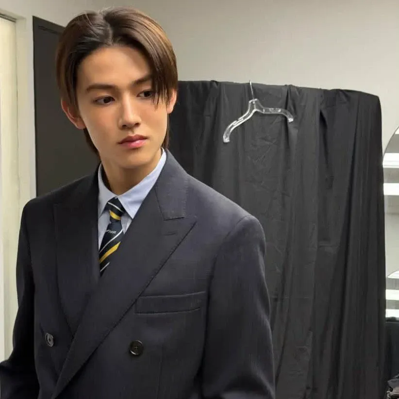 Behind-the-scenes cut of Seonghyeon (CORTIS)