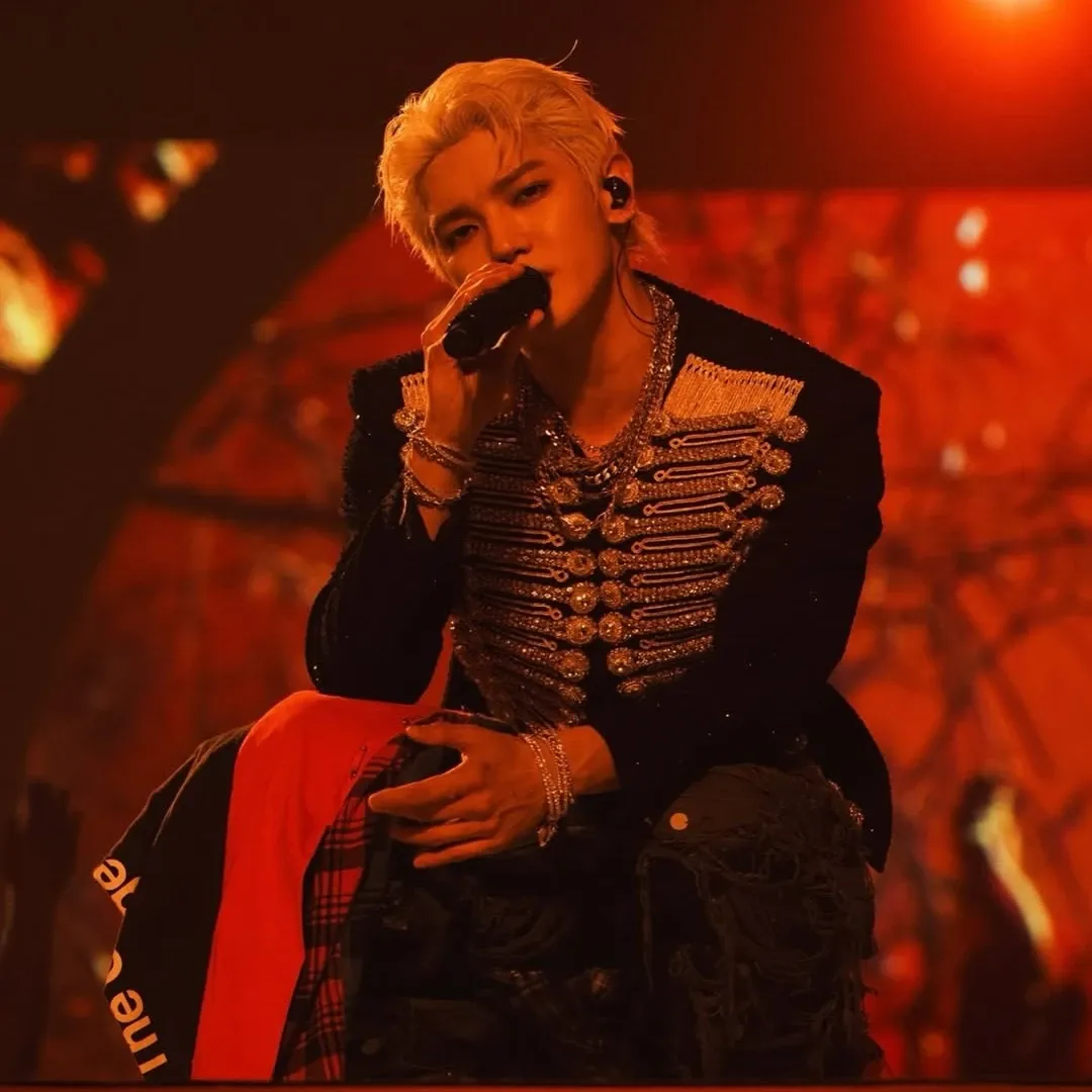 泰容 (NCT 127)粉丝拍下的瞬间