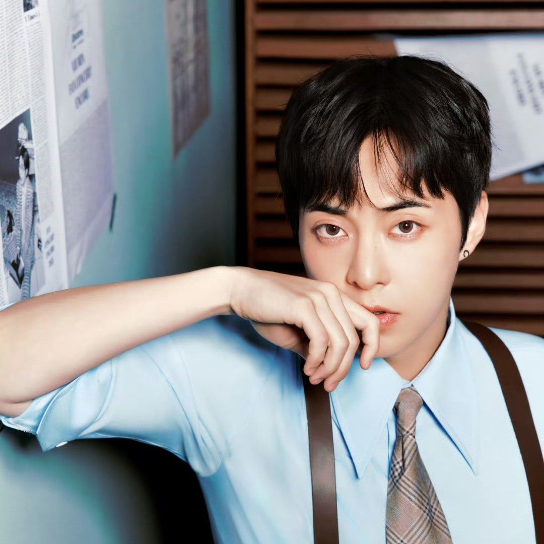Latest photo of Xiumin (EXO)