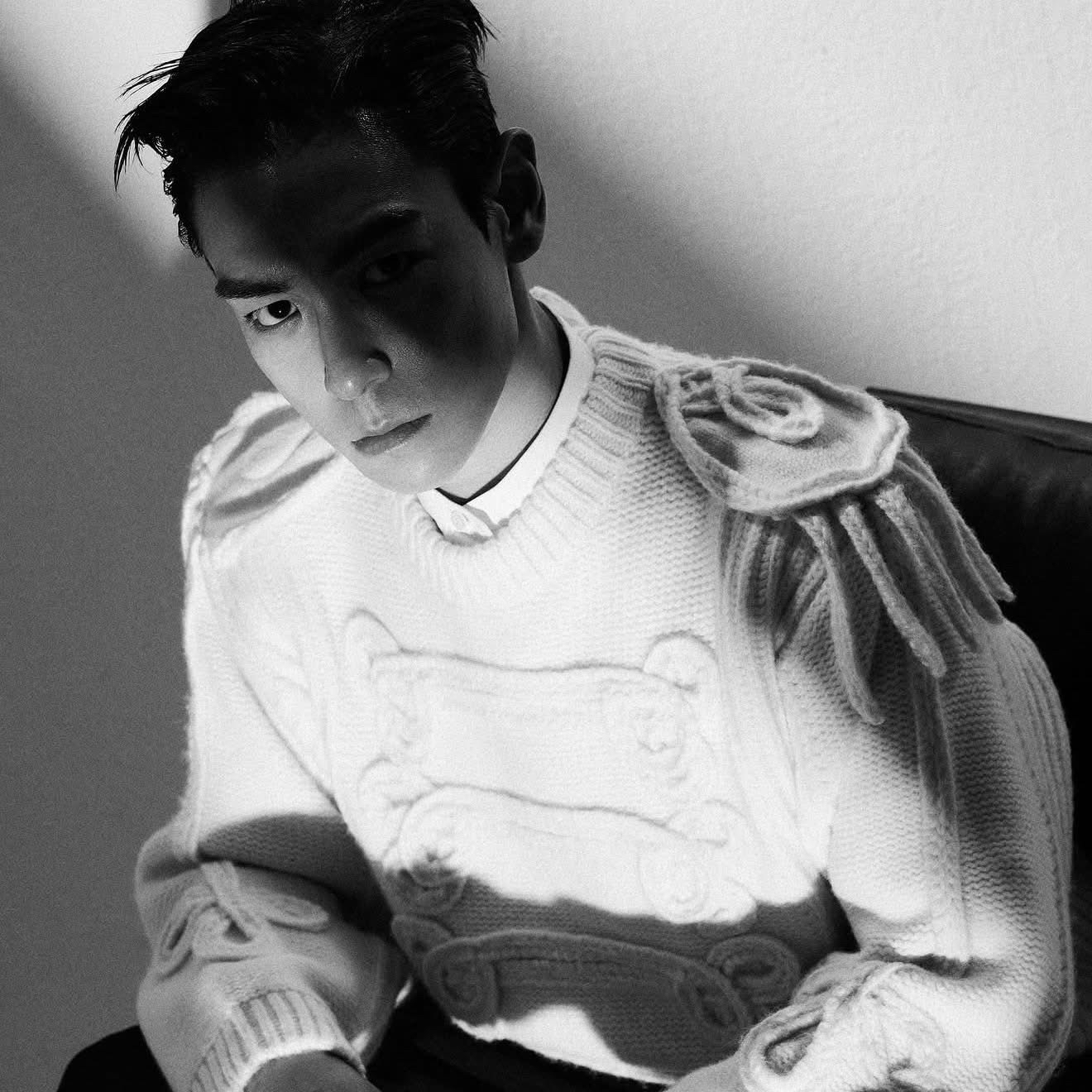 Behind-the-scenes cut of T.O.P