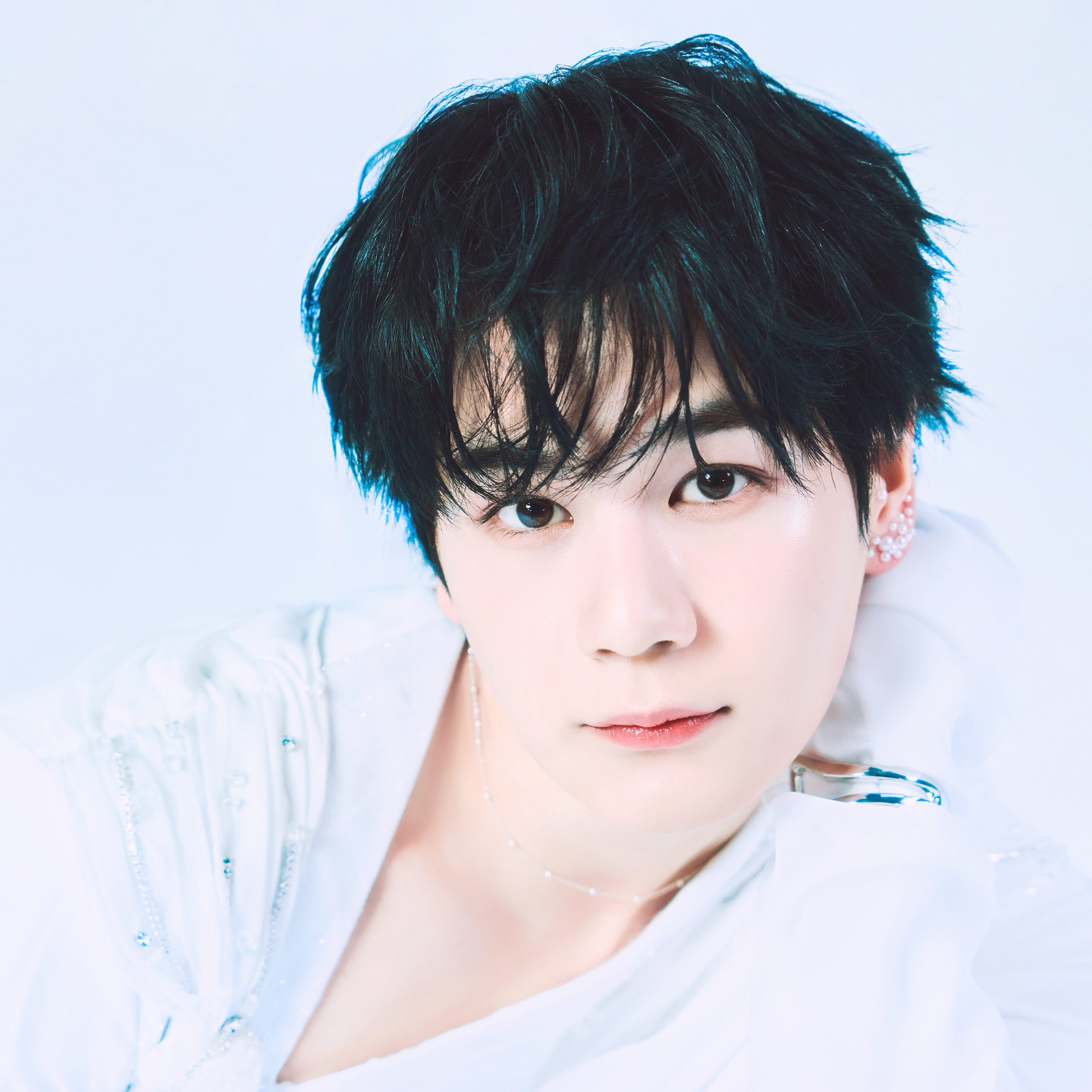 Recent activity shot of Mamehara Issei (JO1)