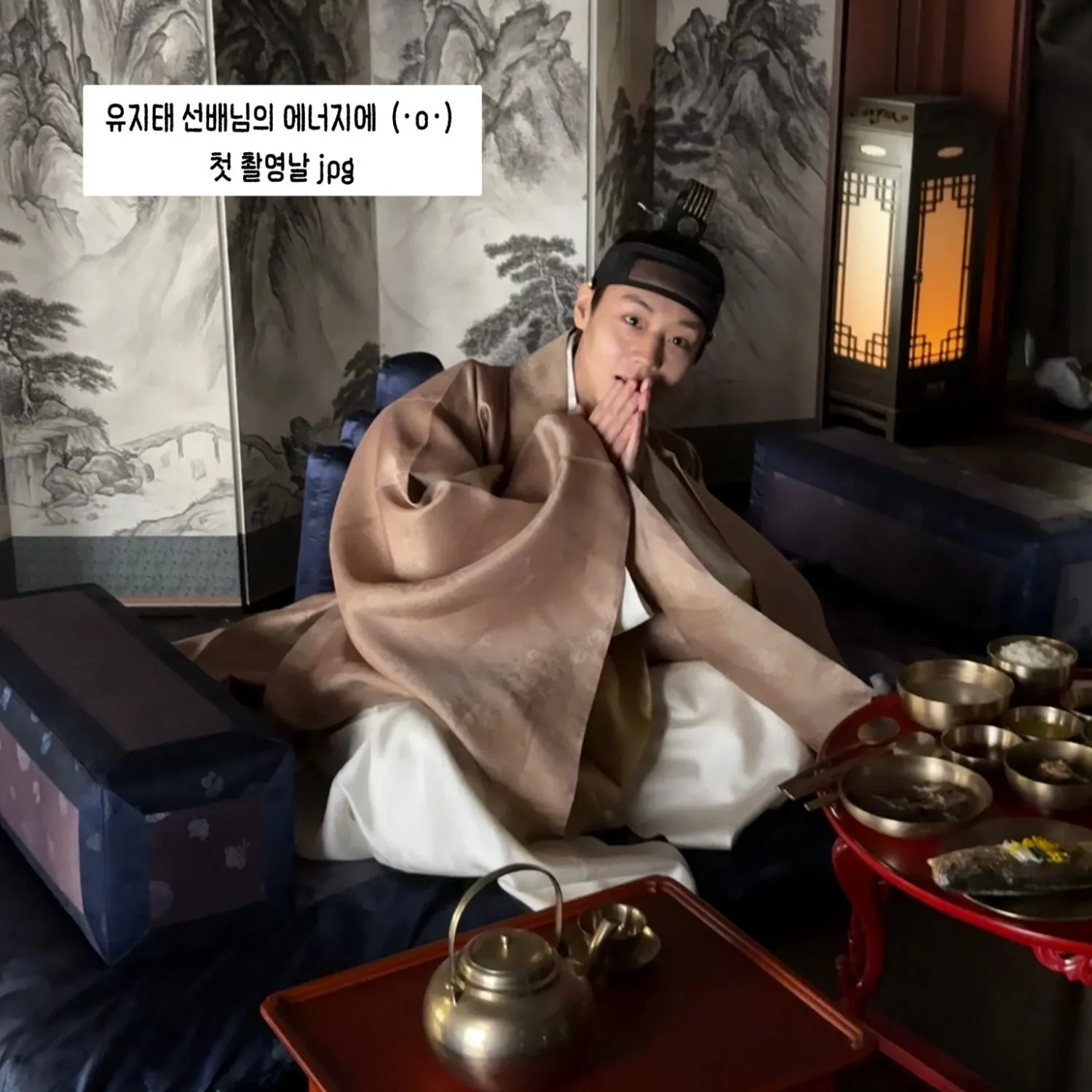 박지훈의 비하인드 컷