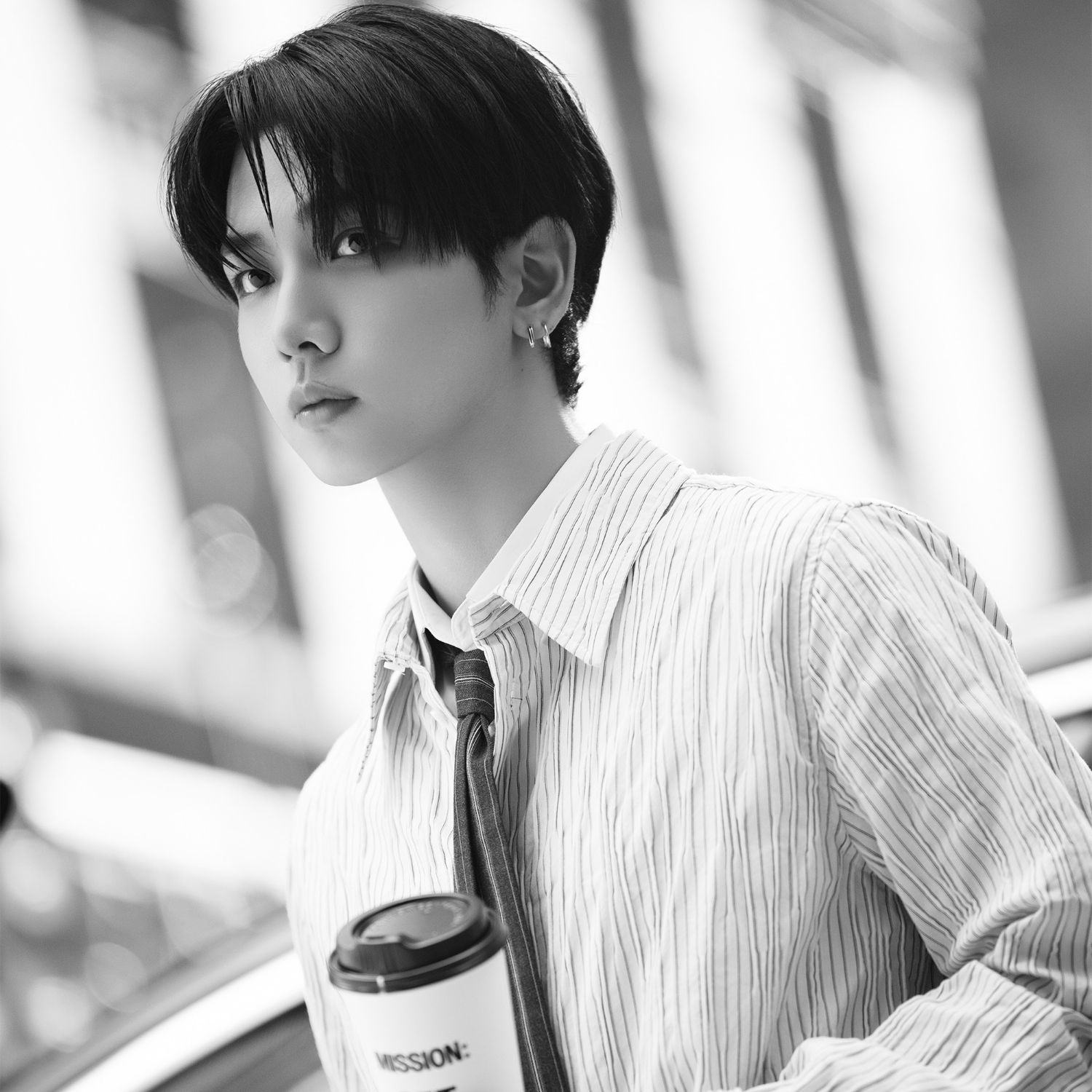 Recent activity shot of Myeong Jaehyun (BOYNEXTDOOR)