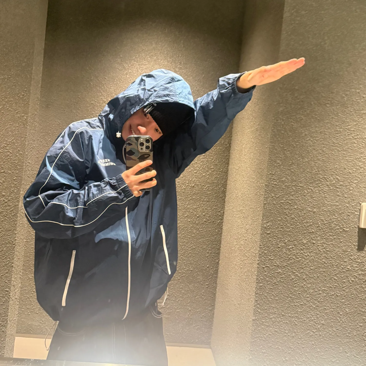 Recent activity shot of Myeong Jaehyun (BOYNEXTDOOR)