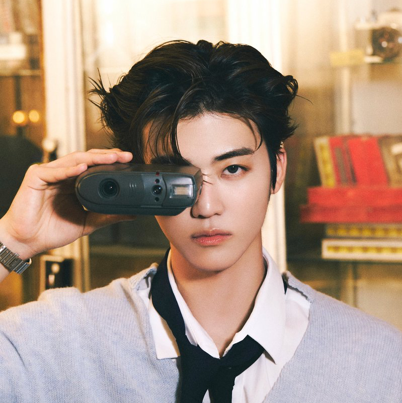 A moment captured by Jaemin (NCT DREAM)'s fan