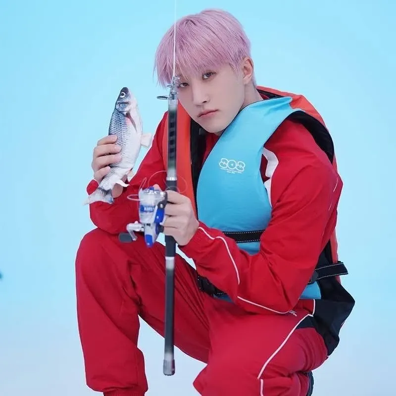 Recent activity shot of Jinjin (ASTRO)