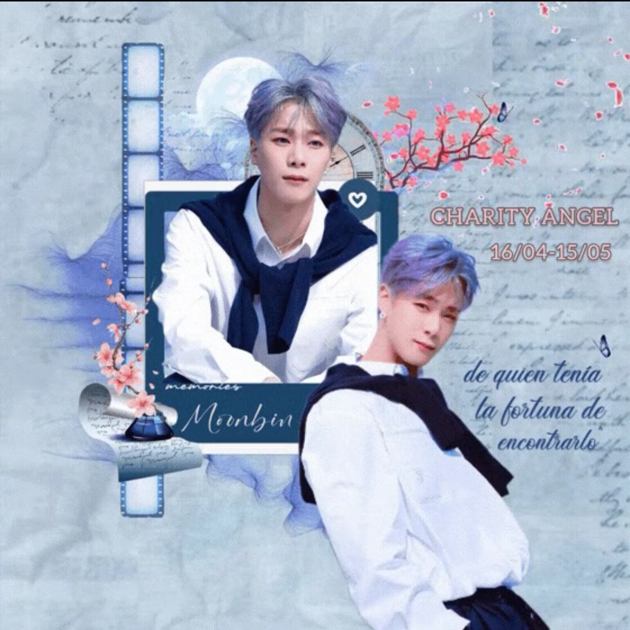 Behind-the-scenes cut of Moonbin (ASTRO)