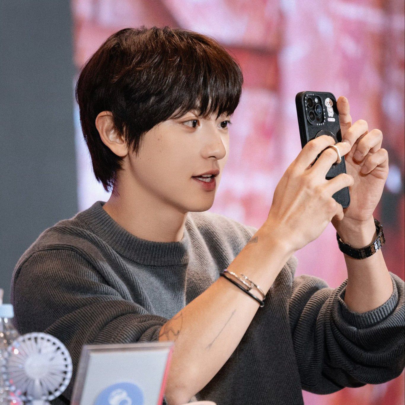 Foto terbaru Chanyeol (EXO)