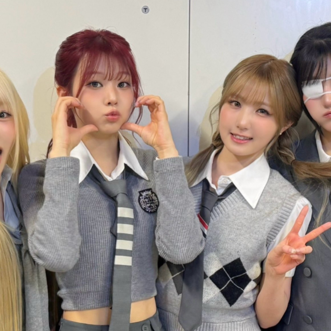 A moment captured by SAY MY NAME's fan