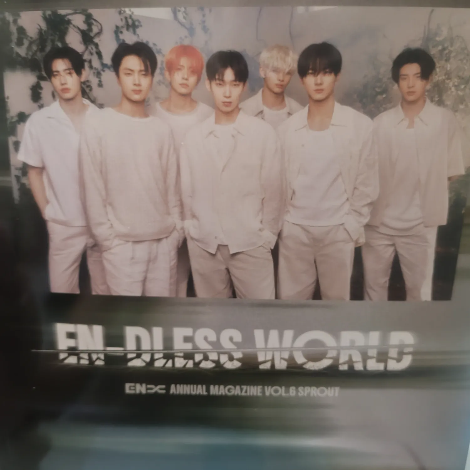 ENHYPEN粉絲拍下的瞬間