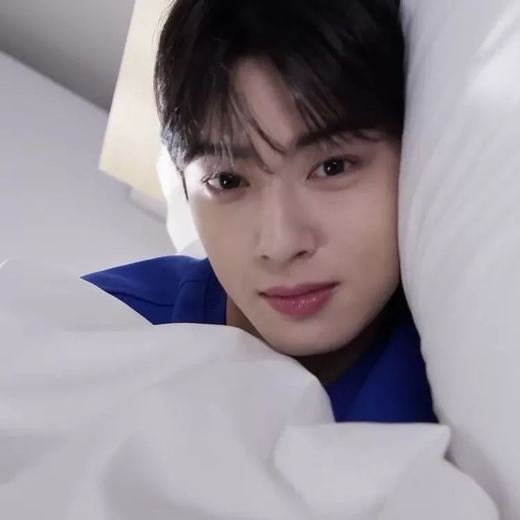 Behind-the-scenes cut of Eunwoo (ASTRO)