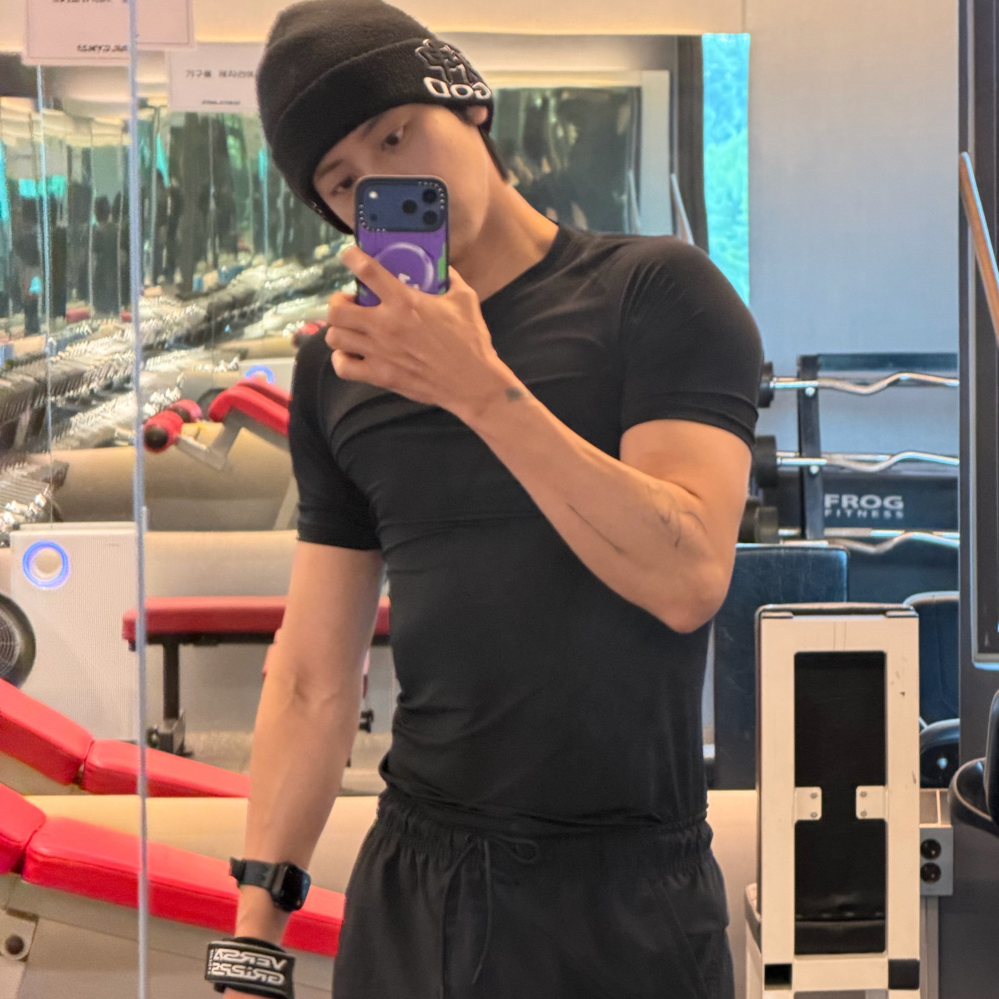 찬열 (EXO) 팬이 찍은 순간