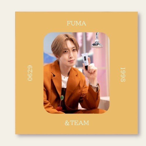 Popular profile image of Fuma (&TEAM) selected by votes