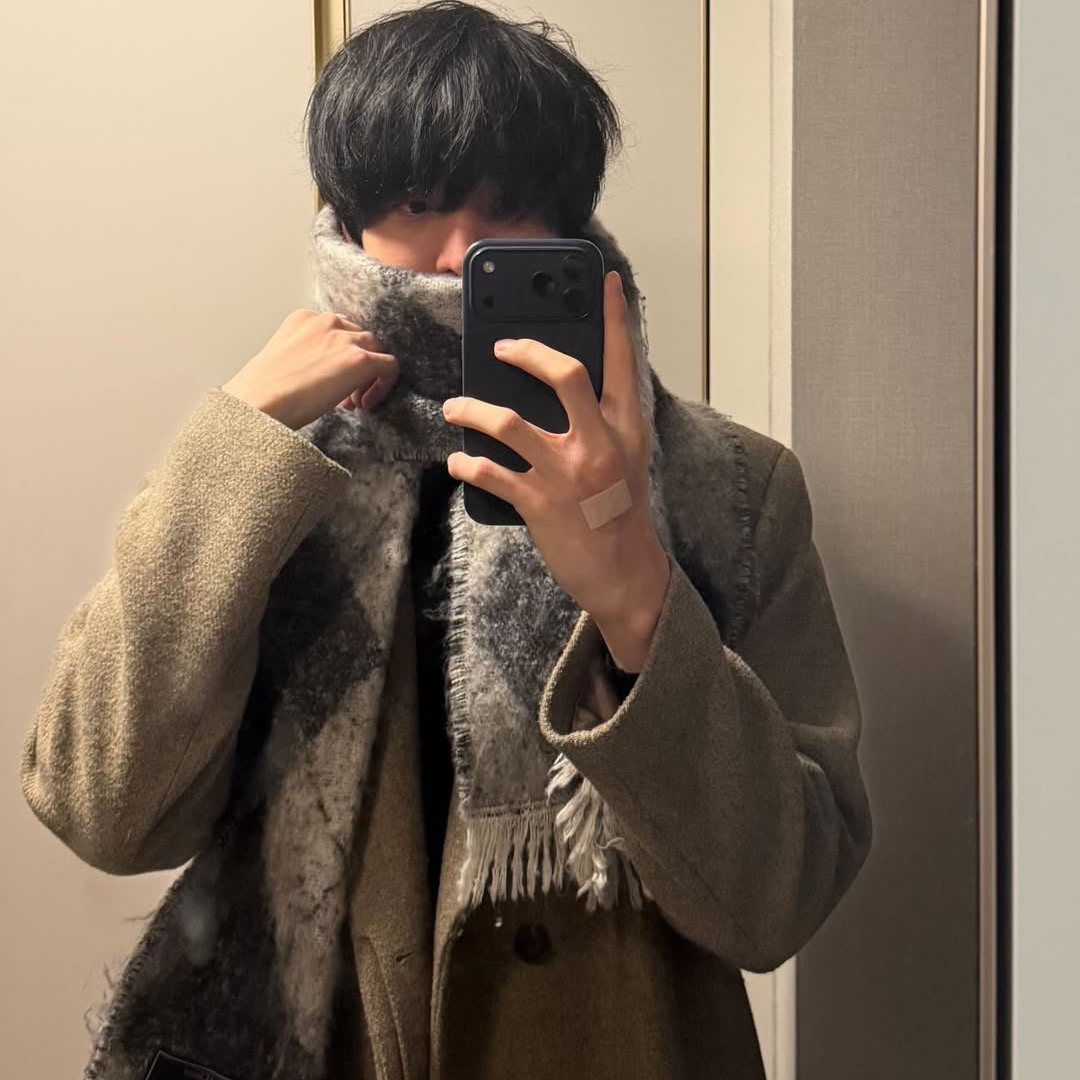 에이티즈의 비하인드 컷