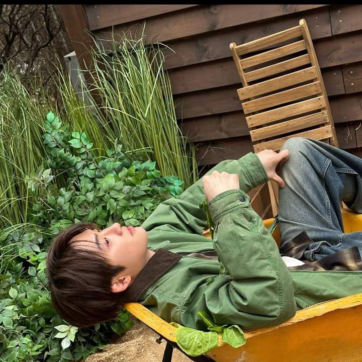 A moment captured by EXO's fan