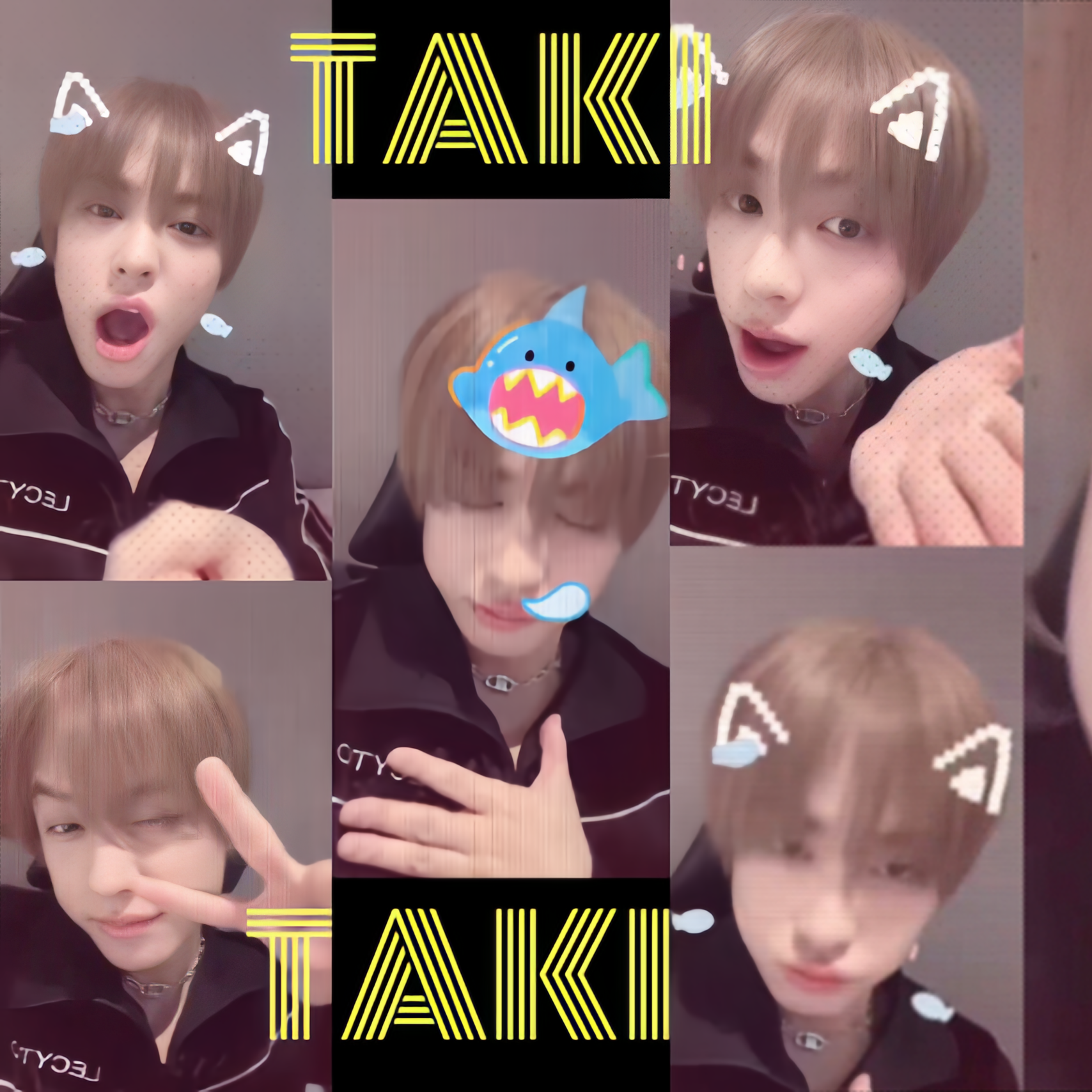 Taki (&TEAM)的幕後花絮