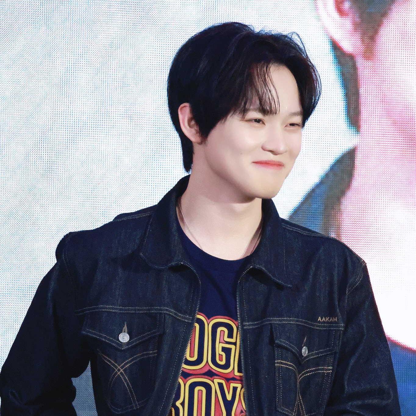 A moment captured by Chenle (NCT DREAM)'s fan