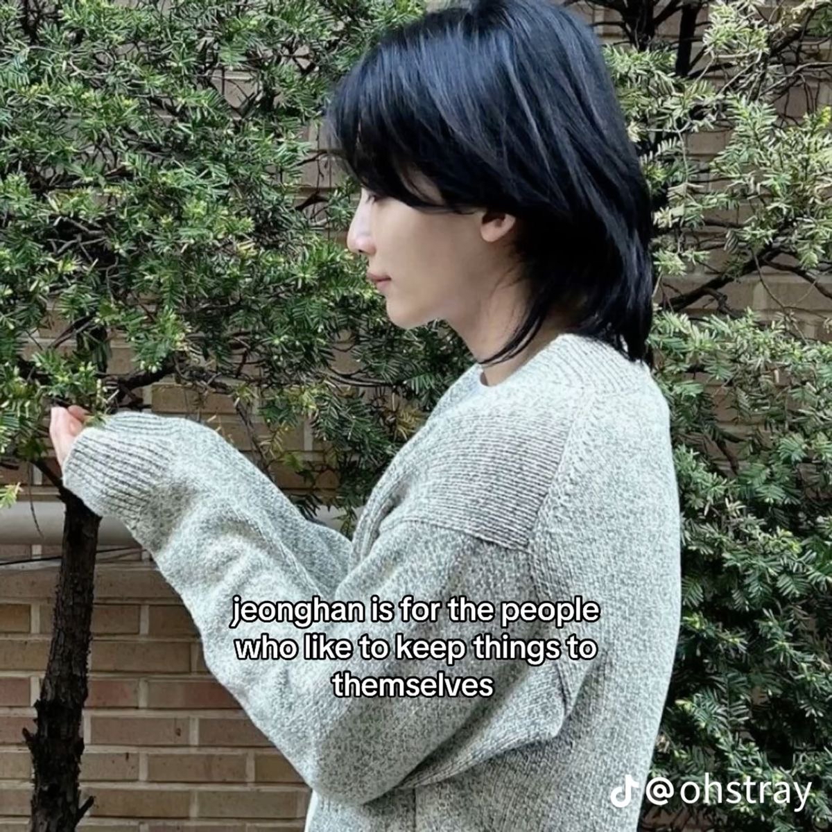 Recent activity shot of Jeonghan (SEVENTEEN)