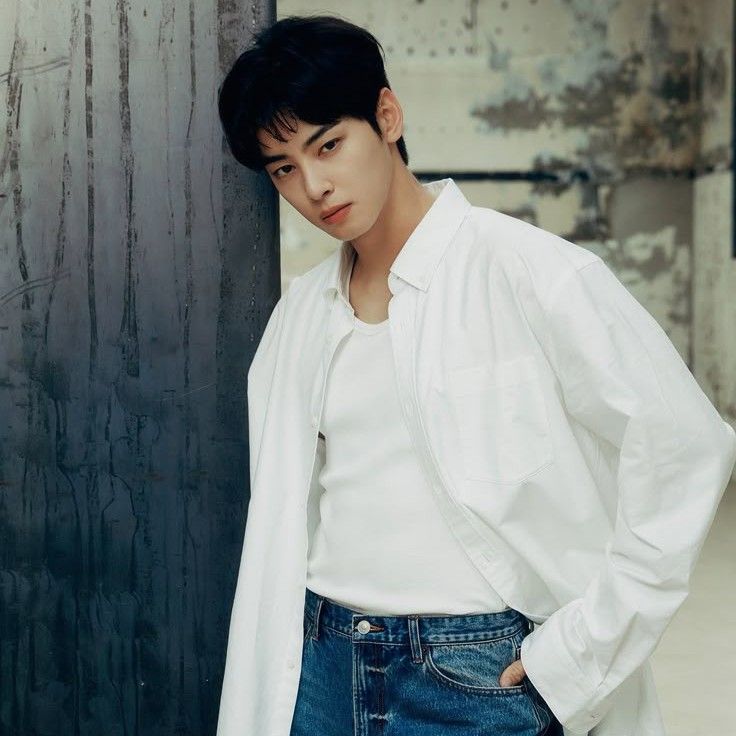 Behind-the-scenes cut of Eunwoo (ASTRO)