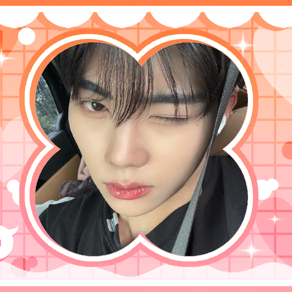 A moment captured by ZEROBASEONE's fan