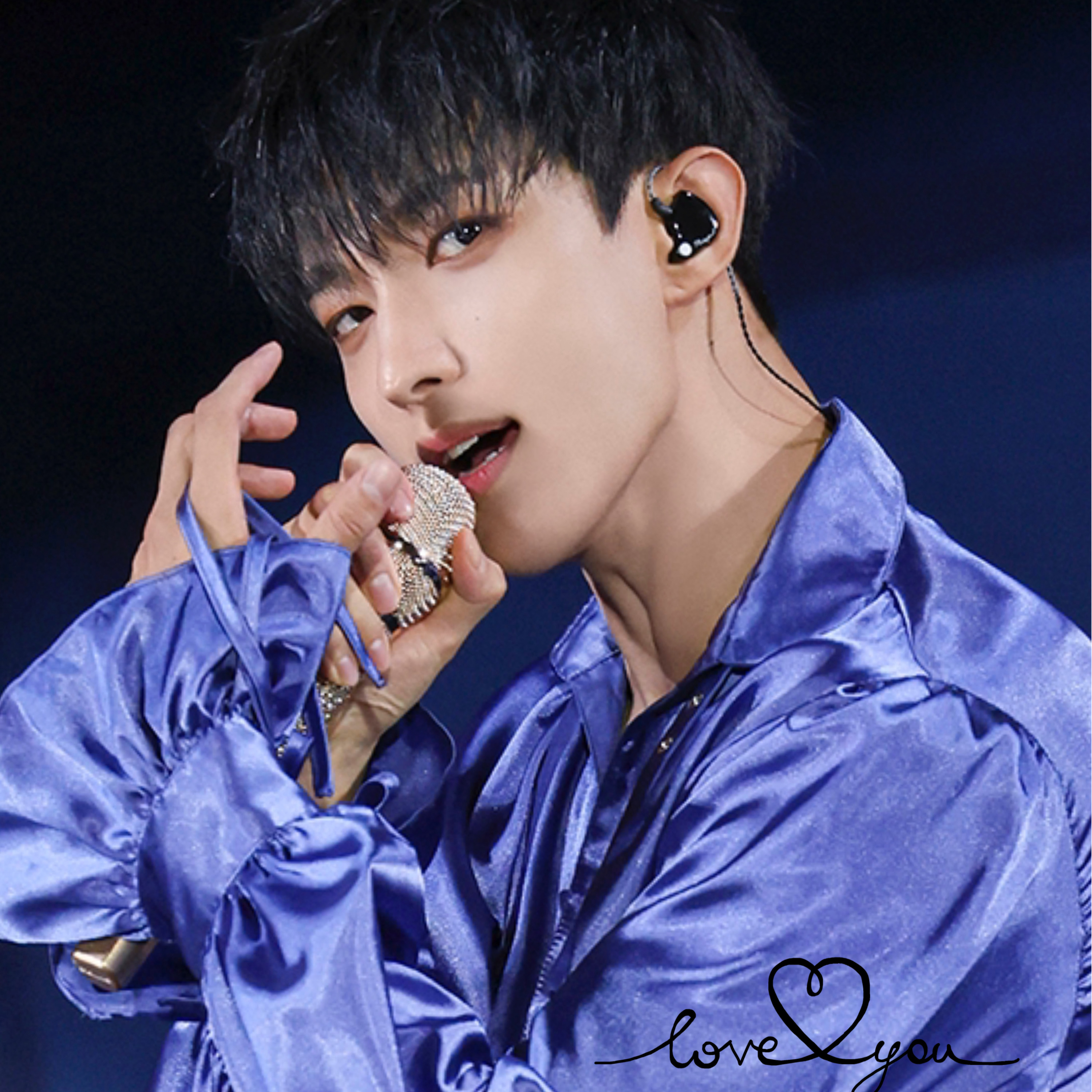 DK (SEVENTEEN)粉絲拍下的瞬間