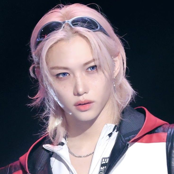 A moment captured by Felix (Stray Kids)'s fan