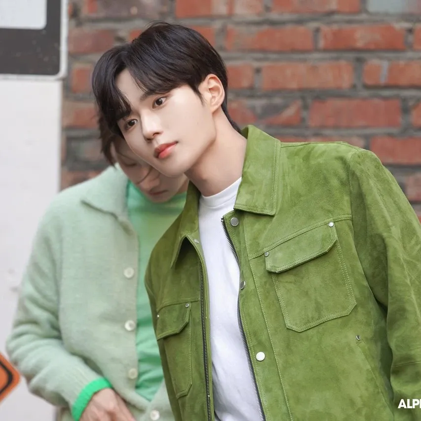 Recent activity shot of Kim Junseo (ALPHA DRIVE ONE)