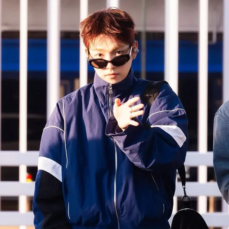 弘中 (ATEEZ)粉丝拍下的瞬间