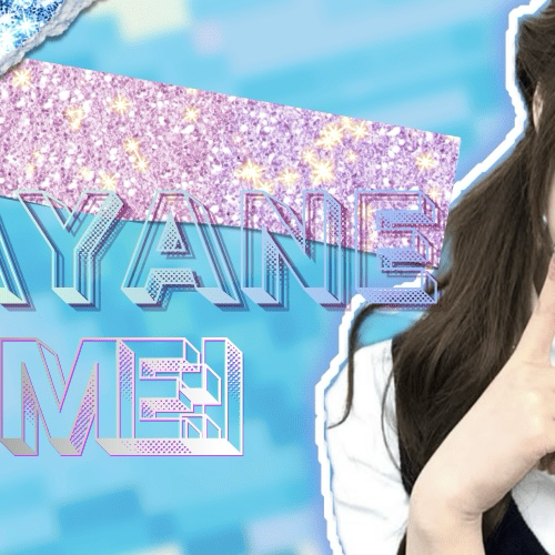 A moment captured by Takami Ayane (ME:I)'s fan