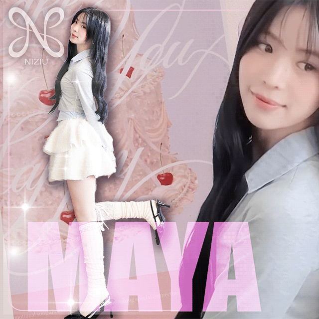 Maya (NiziU)的最新照片
