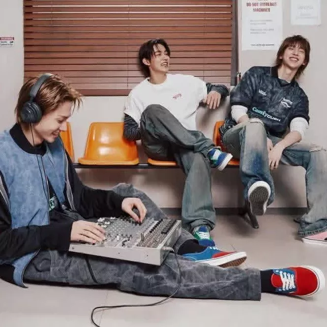 Momen yang diabadikan oleh penggemar Juhoon (CORTIS)