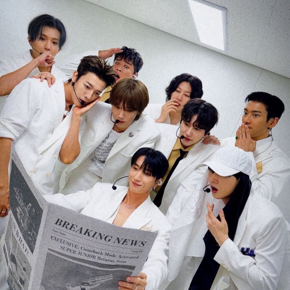 Momen yang diabadikan oleh penggemar Super Junior
