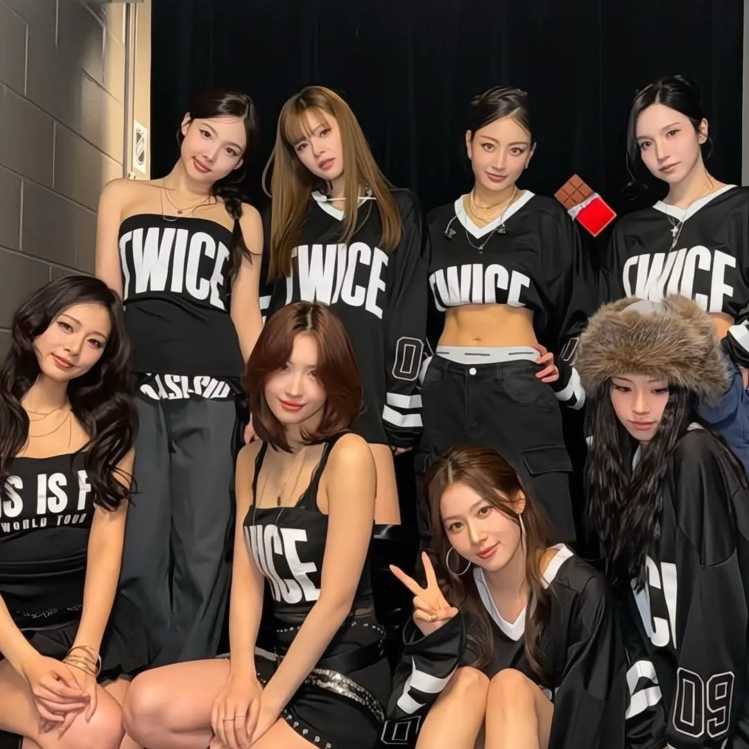 Foto terbaru TWICE